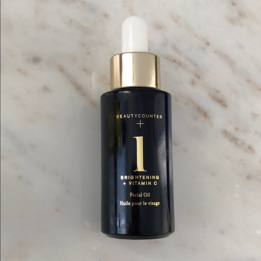 Beautycounter 1 Brightening + Vitamin C Facial Oil